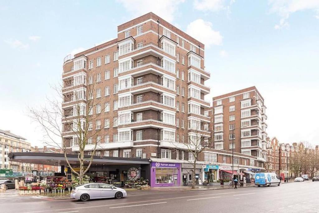 King-Sized Studio, 6Th Floor + Lift, Regent'S Park 伦敦 外观 照片