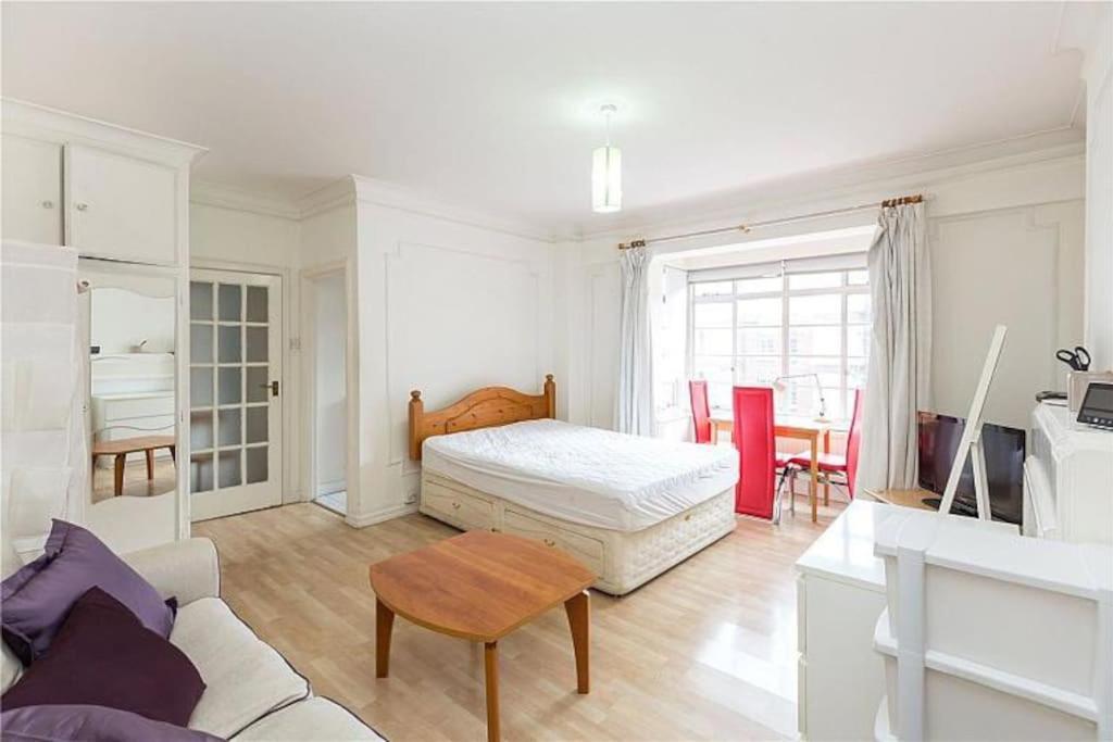King-Sized Studio, 6Th Floor + Lift, Regent'S Park 伦敦 外观 照片