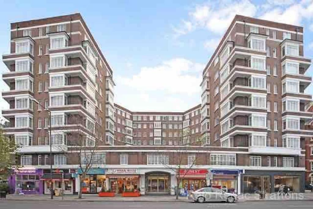 King-Sized Studio, 6Th Floor + Lift, Regent'S Park 伦敦 外观 照片